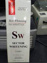 SECTOR WHITENING CREAM 50 GM