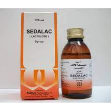 SEDALAC 3.35GM/5ML SYRUP 120ML