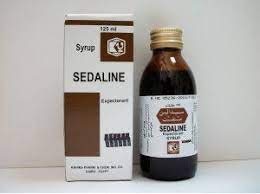 SEDALINE SYRUP 125ML