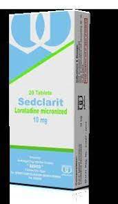 SEDCLARIT 10MG 20 TAB