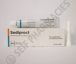 SEDIPROCT TOPICAL CREAM 20 GM