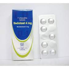 SEDOKAST 4MG 7 CHEWABLE TABS