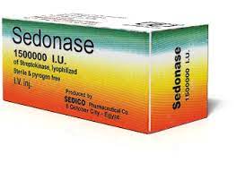 SEDONASE 1500000 I.U. VIAL