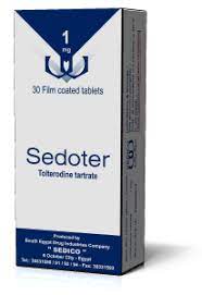 SEDOTER 1 MG 30 F.C. TABS