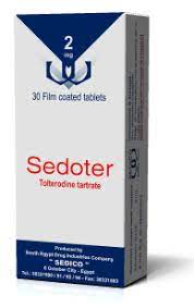 SEDOTER 2 MG 30 F.C. TABS