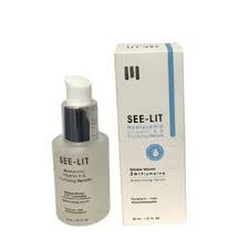 SEE-LIT HYALURONIC ï¿½ VITAMIN B PLUMPING SKIN SERUM 30 ML