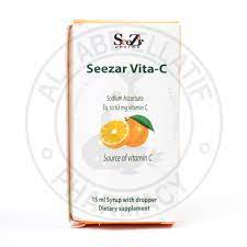 SEEZAR VITA C DROPS 15ML