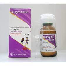 AUGMENTIN 457MG/5ML SUSP. 70 ML