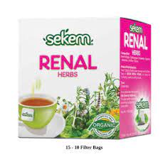 SEKEM RENAL HERBS 15 FILTER BAGS