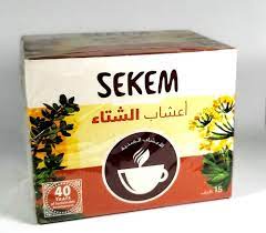 SEKEM WINTER HERBS (FLU) 15 FILTER BAGS