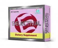 SELECTIVAL 20 CAPSULES