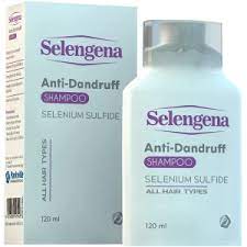 SELENGENA ANTI-DANDRUFF SHAMPOO 120 ML