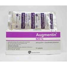 AUGMENTIN 625 MG 10 F.C.TABS