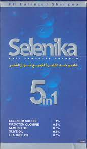 SELENIKA SHAMPOO 120 ML