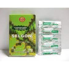 SELGON 10 MG 6 INFANT SUPP