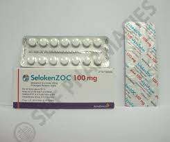 SELOKENZOC 100 MG 28 PROLONGED R.TABS