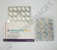 SELOKENZOC 200 MG 28 PROLONGED R.TABS