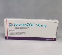 SELOKENZOC 50 MG 28 PROLONGED R.TABS