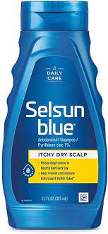 SELSUN BLUE 118 ML ITCHY DRY SCALP SHAMPOO (N/A)