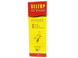 SELTOP HAIR SHAMPOO 250 ML