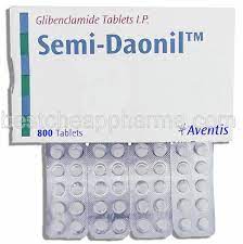 SEMI-DAONIL 2.5MG 20 TAB. (N/A)