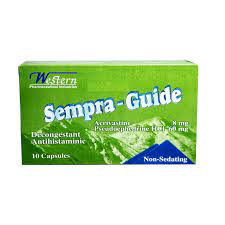 SEMPRA-GUIDE 10 CAPS