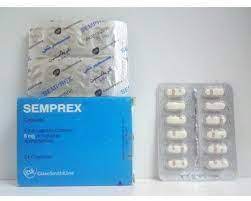 SEMPREX 8MG 24 CAPS