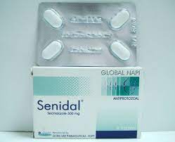 SENIDAL 500MG 4 F.C. TAB