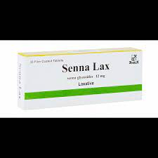 SENNA-LAX 30 TABS