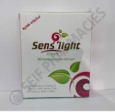 SENS LIGHT WHITENING CREAM 60 GM