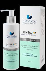 SENSAJOY ACNE FACIAL CLEANSER 200 ML