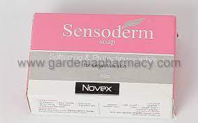 SENSODERM MOISTURIZING SOAP 80 GM