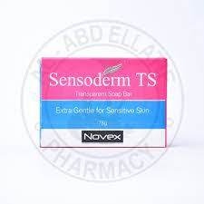 SENSODERM T.S (TRANSPARENT) SOAP 75 GM