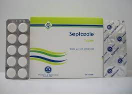 SEPTAZOLE 400/80MG 20*10 TABS