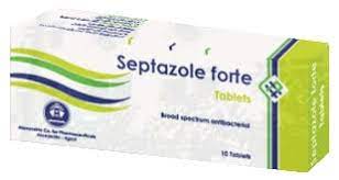 SEPTAZOLE FORTE 800/160MG 10 TABS