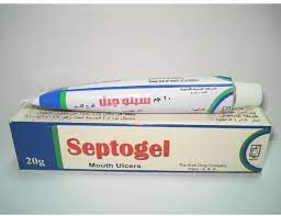 SEPTOGEL ORAL GEL 20 GM