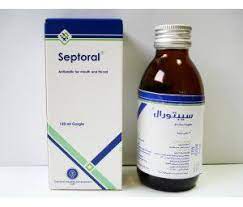 SEPTORAL GARGLE 120 ML