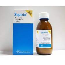 SEPTRIN 200/40MG PAEDIATRIC SUSP. 120ML