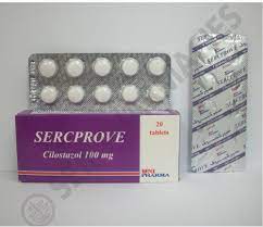 SERCPROVE 100 MG 20 TAB