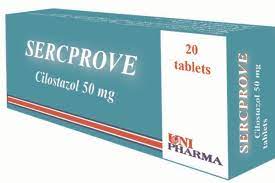 SERCPROVE 50 MG 20 TAB