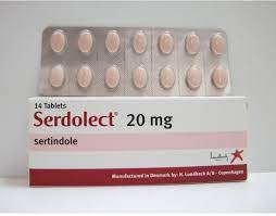 SERDOLECT 20MG 14 F.C. TAB