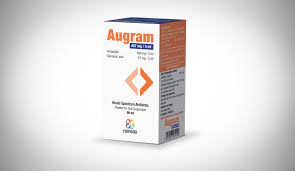 AUGRAM 457 MG/5ML PD. FOR ORAL SUSP. 60 ML