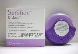 SERETIDE DISKUS 250/50MCG 28 DOSES