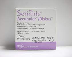 SERETIDE DISKUS 250/50MCG 60 DOSES