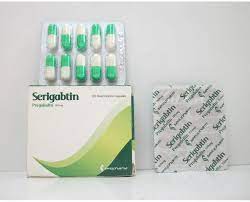 SERIGABTIN 150MG 20 CAPS