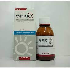 SERIO TOPICAL LOTION 120ML