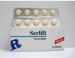 SERLIFT 100MG 10 F.C. TAB