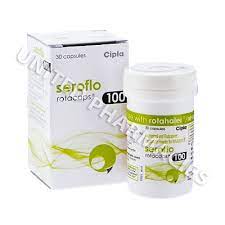 SEROFLO 100/50MCG PD. FOR INH. 30 BLISTERS