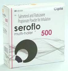 SEROFLO 500/50MCG PD. FOR INH. 30 BLISTERS