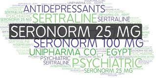 SERONORM 100 MG 10 TAB